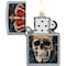 Zippo 2022 Zippo Skull King Design, Street Chrome ZIP-49666 - alternate 3